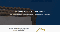 Desktop Screenshot of glendale-roofing.com